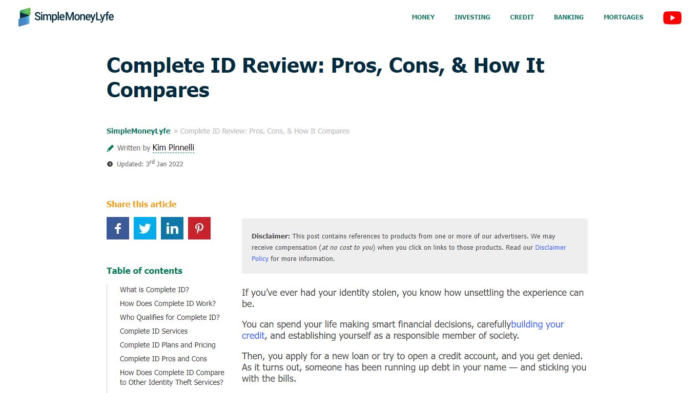 Complete ID Review: Pros, Cons, & How It Compares